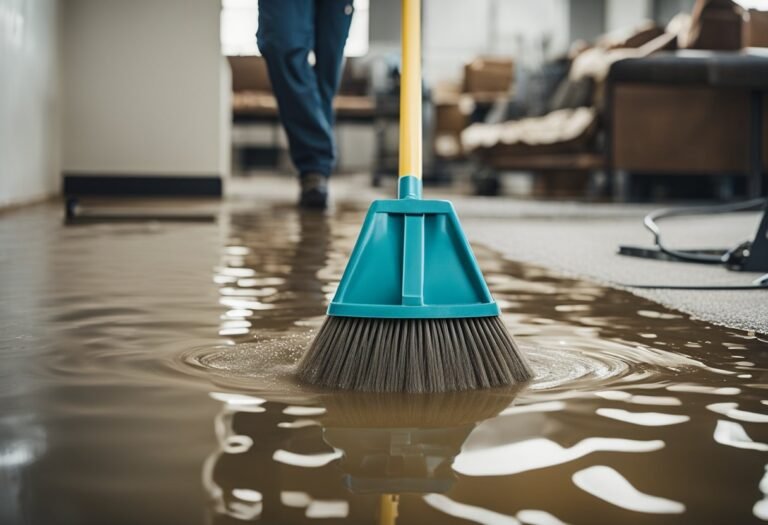 water damage plano